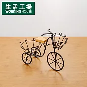 【生活工場】SWEET 三輪車小花架
