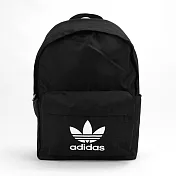 Adidas AC Classic BP [GD4556] 後背包 學生 書包 經典 簡約 休閒 運動 黑白