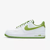 Nike Air Force 1 07 [DH7561-105] 男 休閒鞋 運動 經典 AF1 皮革 穿搭 白 草綠