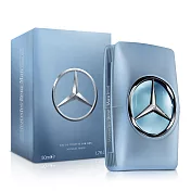 Mercedes Benz 賓士 天峰藍調男性淡香水(50ml)