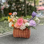 【Flower Plus】 春色滿園 | 鮮花花籃