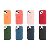 Apple 原廠 iPhone 13 mini MagSafe Silicone Case 矽膠保護殼 三葉草色