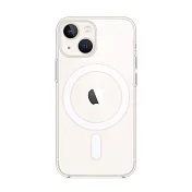 Apple 原廠 iPhone 13 mini MagSafe 透明保護殼 透明