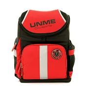 UNME-3071賽車護脊後背書包 -紅