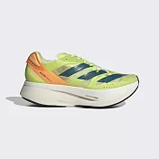 Adidas Adizero Prime X [GX3136] 男 慢跑鞋 運動 比賽 飆速跑鞋 避震 彈力 輕量 黃綠