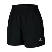 Nike As W Acg Short Os [DH8351-010] 女 短褲 刺繡 登山扣 戶外 機能 運動 黑