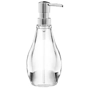 《Umbra》Droplet洗手乳罐(晶透280ml) | 按壓瓶 分裝瓶 乳液瓶 沐浴乳罐