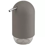《Umbra》Touch洗手乳罐(棕灰200ml) | 按壓瓶 分裝瓶 乳液瓶 沐浴乳罐