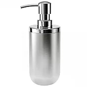 《Umbra》Junip洗手乳罐(簡約銀300ml) | 按壓瓶 分裝瓶 乳液瓶 沐浴乳罐