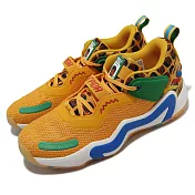 adidas 籃球鞋 D.O.N. Issue 3 GCA 男鞋 黃 綠 藍 聯名 樂高 LEGO GV7276