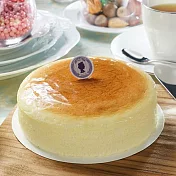 【搭啵S】北海道輕乳酪蛋糕(6吋)