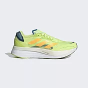 Adidas Adizero Boston 10 M [GY0927] 男 慢跑鞋 運動 比賽 路跑 碳板鞋 避震 黃綠