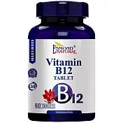 愛司盟 維生素B12錠狀食品60錠 (純素)