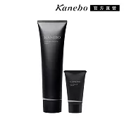 【Kanebo 佳麗寶】KANEBO 保濕緻潤洗顏皂霜限定組 (皂霜130g+卸妝霜20g)