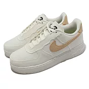 Nike 休閒鞋 Air Force 1 07 PRM NN 男女鞋 白 奶茶 卡其 帆布 DM0208-100