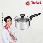 Tefal法國特福 首選不鏽鋼系列16CM單柄湯鍋(加蓋)