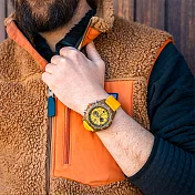 Bear Grylls Survival 貝爾荒野求生計時腕錶/45mm 3745ECO