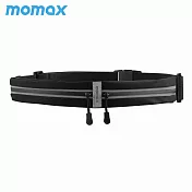 MOMAX XFIT 運動腰包(SR27) 黑
