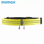 MOMAX XFIT 運動腰包(SR27) 螢光黃