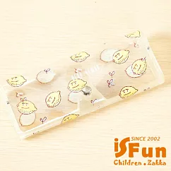 【iSFun】水果嘉年華*透明彈性眼鏡盒2入 檸檬+隨機款