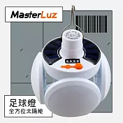 【MasterLuz】G43全方位太陽能足球燈