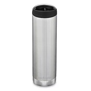 美國Klean Kanteen TK Wide寬口不鏽鋼保溫瓶592ml 原鋼色