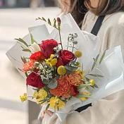 【Flower Plus】 母儀之德 | 母親節花束 生日花束