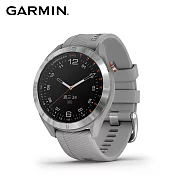 【福利品】GARMIN Approach S40 高爾夫GPS腕錶 白鋼錶圈