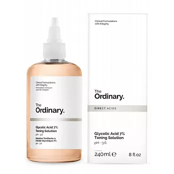 【The Ordinary】甘醇酸去角質化妝水 240ml