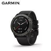 【福利品】GARMIN Fenix 6X 進階複合式運動GPS腕錶