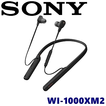 SONY WI-1000XM2 真無線入耳式 數位降噪藍芽耳機 2色 公司貨保固 12個用+12個月.  黑色