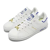 Adidas 休閒鞋 Stan Smith 男鞋 白 藍 金標 經典 小白鞋 史密斯 愛迪達 GW0489