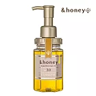 【日本&honey】蜂蜜亮澤修護謢髮油3.0