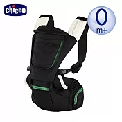 chicco-HIP SEAT輕量全方位坐墊/機能嬰兒揹帶-海盜黑