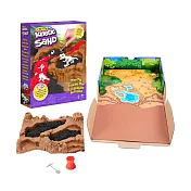 【瑞典Kinetic Sand】動力沙恐龍化石挖掘遊戲組