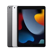 Apple 2021 iPad 10.2吋 Wi-Fi 64G 平板電腦(第9代) 銀色