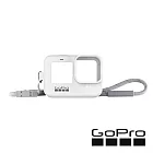 【GoPro】HERO9/HERO10 護套+繫繩-3色 (ADSST-001/002/003)-[正成公司貨] 白色