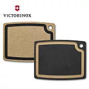 VICTORINOX 瑞士維氏 Gourmet 系列砧板（小） 棕色