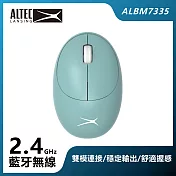 ALTEC LANSING 超適握感無線滑鼠 ALBM7335 青