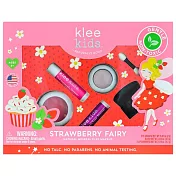 美國【Klee Kids】草莓仙子彩妝組