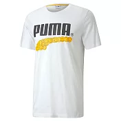 PUMA 男 流行系列PUMA Club短袖T恤(N) 53001702 M 多色