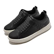 Royal elastics 休閒鞋 Icon 2.0 真皮 女鞋 彈力帶 高回彈 輕量 黑 全黑 96514999