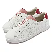 Royal elastics 休閒鞋 Honor 皮革 經典 女鞋 透氣 回彈 白 玫瑰粉 紅 98014011