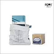 【agoy】GeckoWarrior 壁虎勇士鋪巾-獨特專利乾濕雙止滑 海洋藍 | 贈防水收納袋、馬賽皂