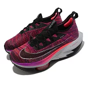 Nike 慢跑鞋 Zoom Alphafly Next% 運動 女鞋 氣墊 避震 路跑 紫 黑 CZ1514-501
