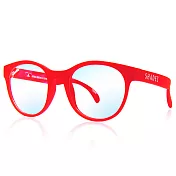 瑞士SHADEZ 兒童抗藍光眼鏡 [2021圓框設計] 3-7歲 熱力紅