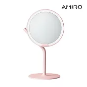 AMIRO MINI 2S LED高清日光化妝鏡(Type-C) 粉色
