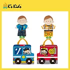 【K’s Kids 奇智奇思】角色扮演遊戲組︰警察和消防員 Role Play Doll Sets - Policeman and Fireman