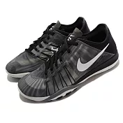 Nike 訓練鞋 Free TR 6 PRT 黑 灰 女鞋 慢跑鞋 多功能 健身 運動鞋 833424-001