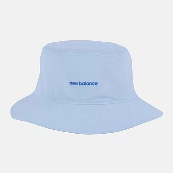 New Balance 男女 韓系NB漁夫帽 LAH13003BB1-F 水藍